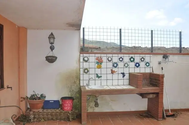Apart Daire, Ortak Banyo, Bahçe Manzaralı (Villa Giusy Open Space)