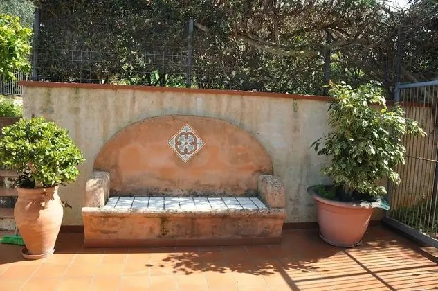 Apart Daire, Ortak Banyo, Bahçe Manzaralı (Villa Giusy Open Space)