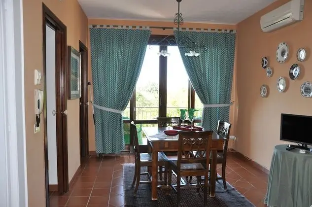 Superior Apart Daire, Ortak Banyo, Deniz Manzaralı (Villa Giusy Superior)