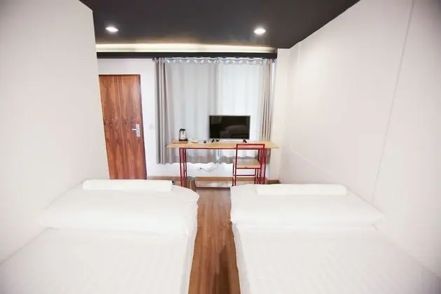 Private Twin Bed