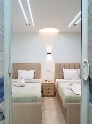 Twin Room, City View