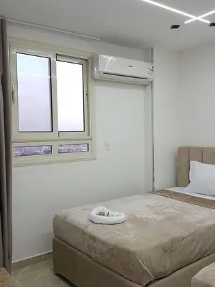 Twin Room, City View