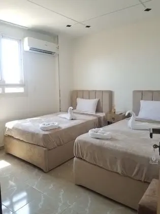 Twin Room, City View