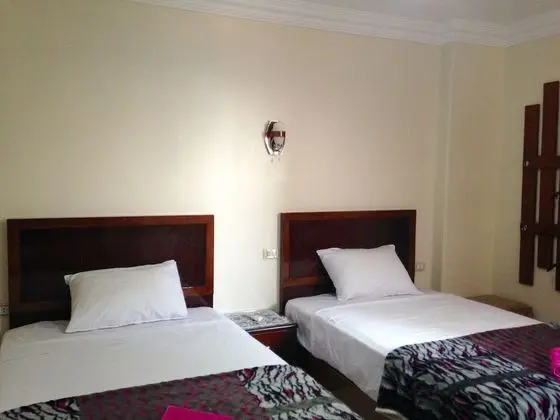 Twin Room, City View