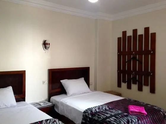 Twin Room, City View