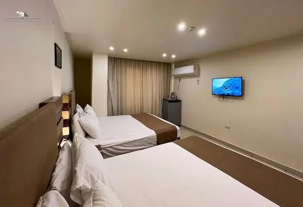 Panoramic Tek Büyük veya İki Ayrı Yataklı Oda, Sigara İçilmez