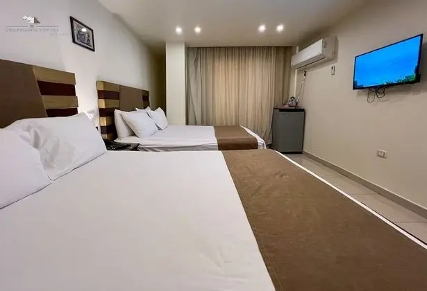 Panoramic Tek Büyük veya İki Ayrı Yataklı Oda, Sigara İçilmez