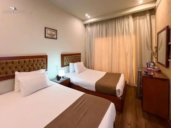 Panoramic Tek Büyük veya İki Ayrı Yataklı Oda, Sigara İçilmez