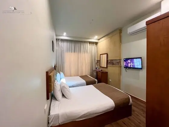 Panoramic Tek Büyük veya İki Ayrı Yataklı Oda, Sigara İçilmez