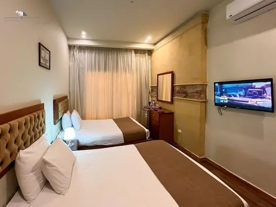 Panoramic Tek Büyük veya İki Ayrı Yataklı Oda, Sigara İçilmez