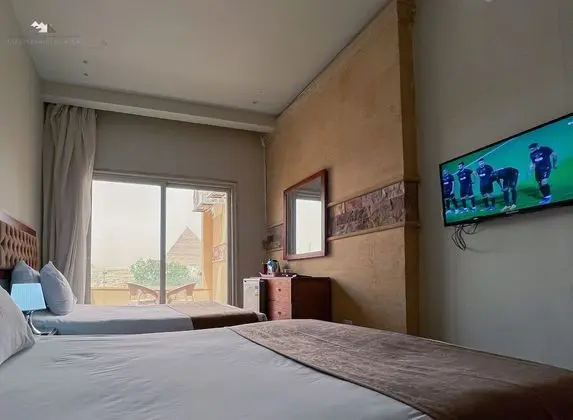 Panoramic Tek Büyük veya İki Ayrı Yataklı Oda, Sigara İçilmez