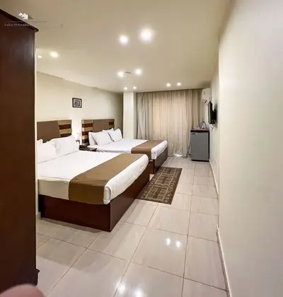 Panoramic Tek Büyük veya İki Ayrı Yataklı Oda, Sigara İçilmez