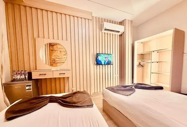 Panoramic Tek Büyük veya İki Ayrı Yataklı Oda, Sigara İçilmez