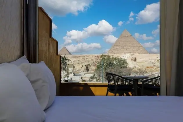 Panoramic Tek Büyük veya İki Ayrı Yataklı Oda, Sigara İçilmez