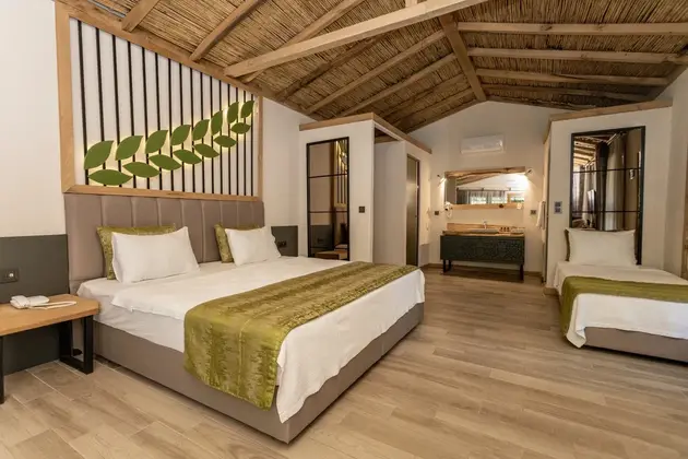 Delux Bungalow Özel Havuzlu Oda