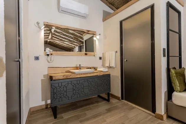 Delux Bungalow Özel Havuzlu Oda