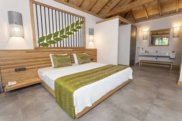 Delux Bungalow Aile Odası