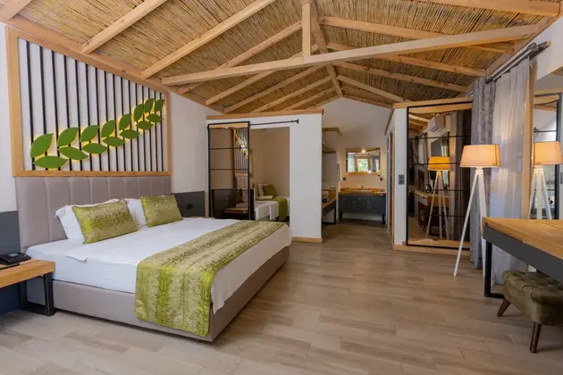 Delux Bungalow Aile Odası