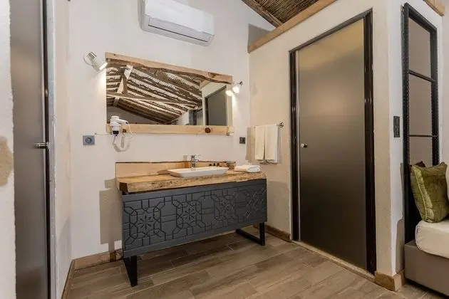 Deluxe Bungalov, Balkon/Veranda, Bahçe Manzaralı