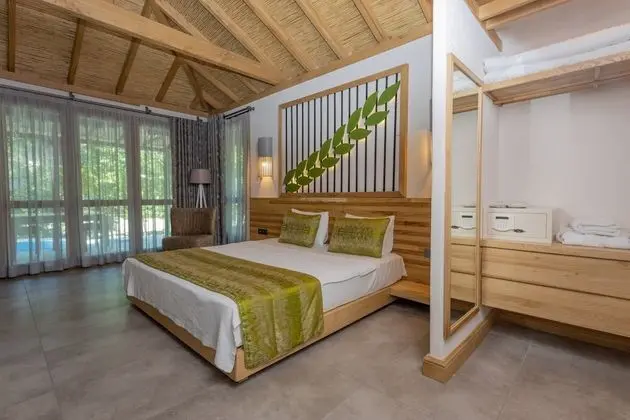 Deluxe Bungalov, Kişiye Özel Havuzlu, Nehir Manzaralı