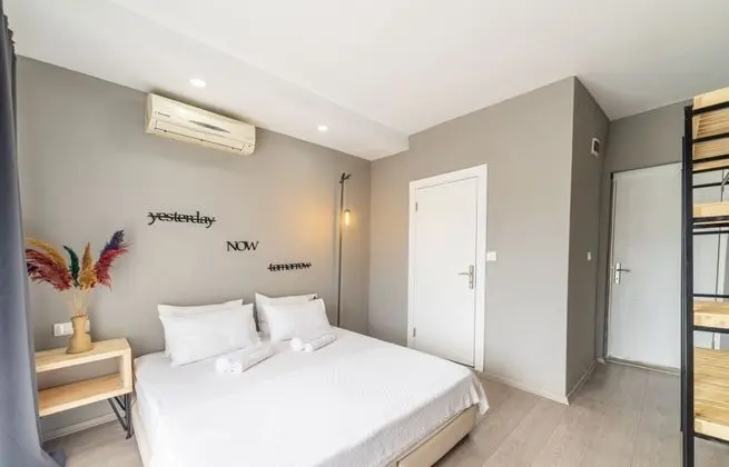 Standart Oda, Bahçe Manzaralı, Balkonlu