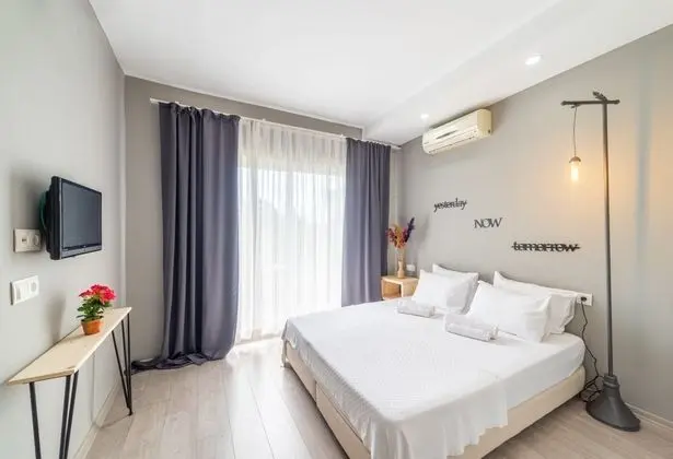 Standart Oda, Bahçe Manzaralı, Balkonlu