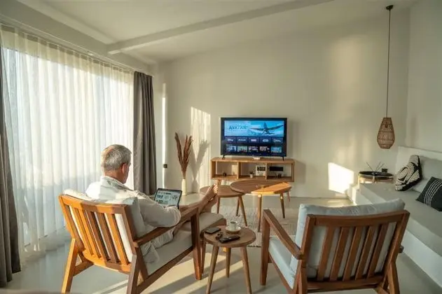 Deluxe Aile Suiti, Simge Yapı Manzaralı, Balkonlu