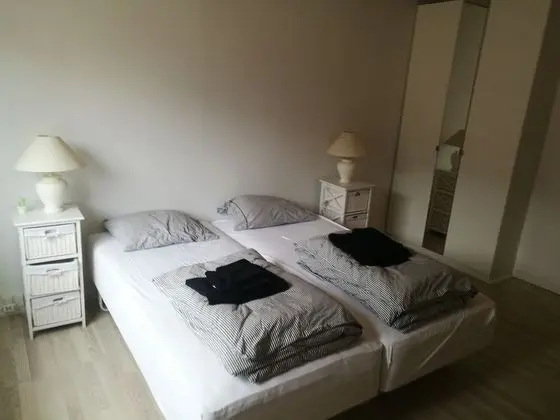 Tek Büyük veya İki Ayrı Yataklı Oda, Özel Banyo