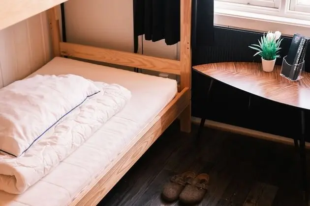 Dört Kişilik Oda, Karma Ranzalı Oda, Sigara İçilmez (1 bed in Shared room)