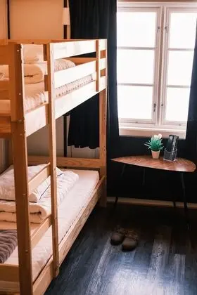Dört Kişilik Oda, Karma Ranzalı Oda, Sigara İçilmez (1 bed in Shared room)