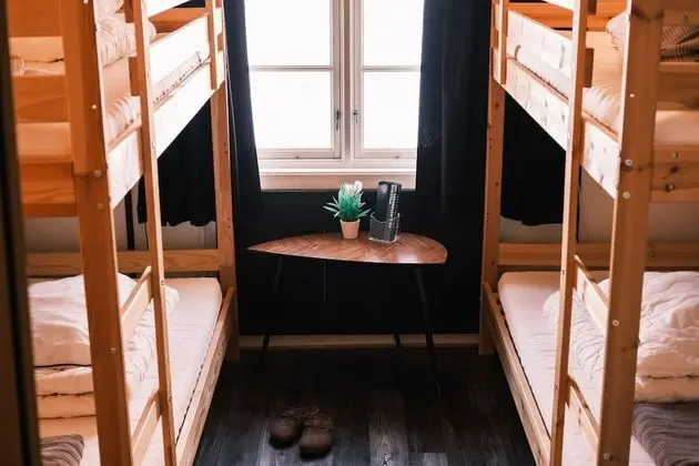 Dört Kişilik Oda, Karma Ranzalı Oda, Sigara İçilmez (1 bed in Shared room)