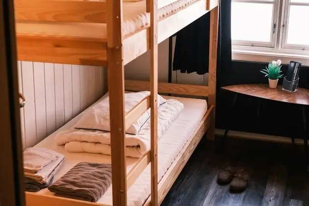 Dört Kişilik Oda, Karma Ranzalı Oda, Sigara İçilmez (1 bed in Shared room)