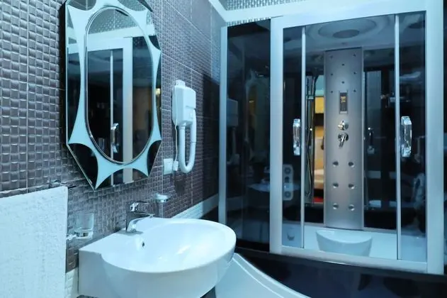 Deluxe Stüdyo Süit, 1 En Büyük (King) Boy Yatak, Sigara İçilebilir, Dağ Manzaralı