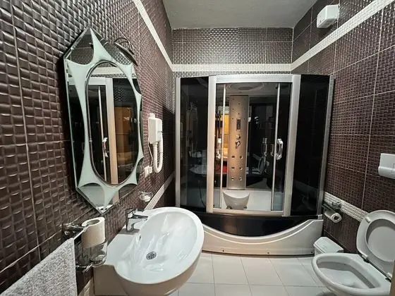 Deluxe Stüdyo Süit, 1 En Büyük (King) Boy Yatak, Sigara İçilebilir, Dağ Manzaralı