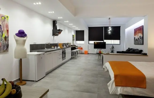 Tek Büyük Yataklı Oda, Şehir Manzaralı