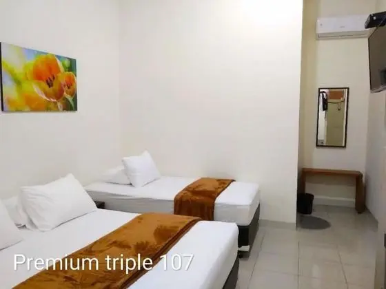 Standard Üç Kişilik Oda