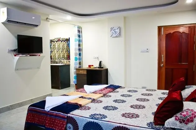 Deluxe Tek Büyük Yataklı Oda, 1 En Büyük (King) Boy Yatak, Engellilere Uygun