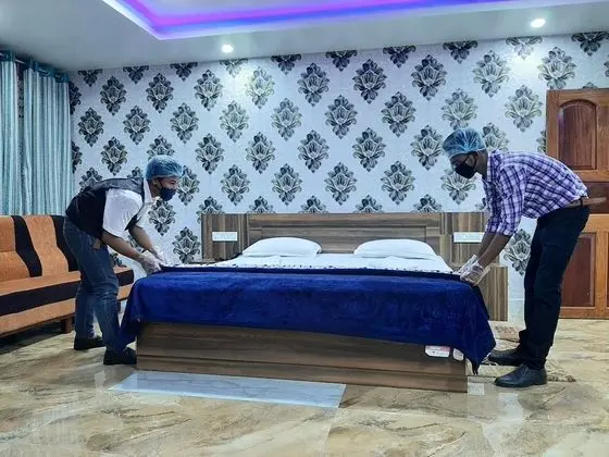 Standard Tek Büyük Yataklı Oda, 1 En Büyük (King) Boy Yatak, Şehir Manzaralı