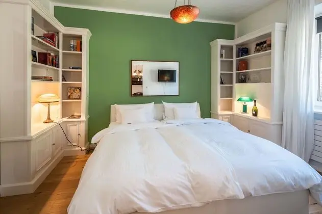 Deluxe Apart Daire, 1 Yatak Odası, Sıcak Su Havuzu, Asma Kat