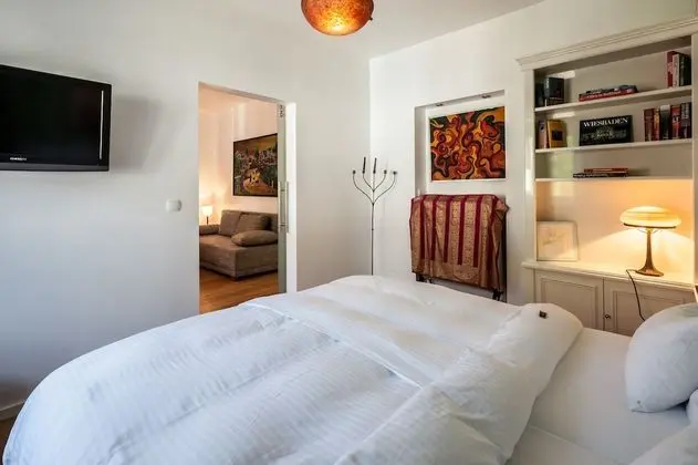 Deluxe Apart Daire, 1 Yatak Odası, Sıcak Su Havuzu, Asma Kat