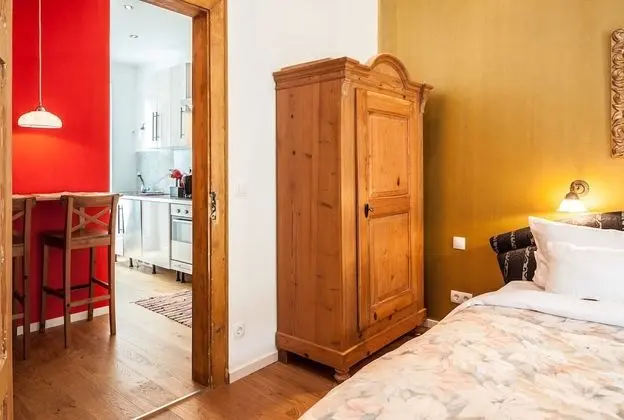 Deluxe Apart Daire, 1 Yatak Odası, Sıcak Su Havuzu, Asma Kat