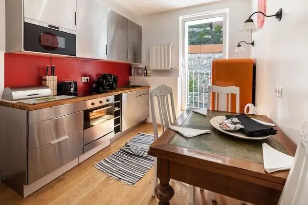 Deluxe Apart Daire, 1 Yatak Odası, Sıcak Su Havuzu, Asma Kat