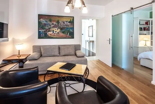 Deluxe Apart Daire, 1 Yatak Odası, Sıcak Su Havuzu, Asma Kat
