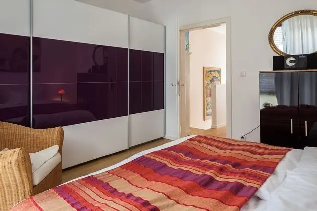Deluxe Dubleks, 1 Yatak Odası, Balkon, Bahçe Manzaralı
