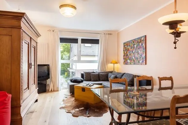 Deluxe Dubleks, 1 Yatak Odası, Balkon, Bahçe Manzaralı