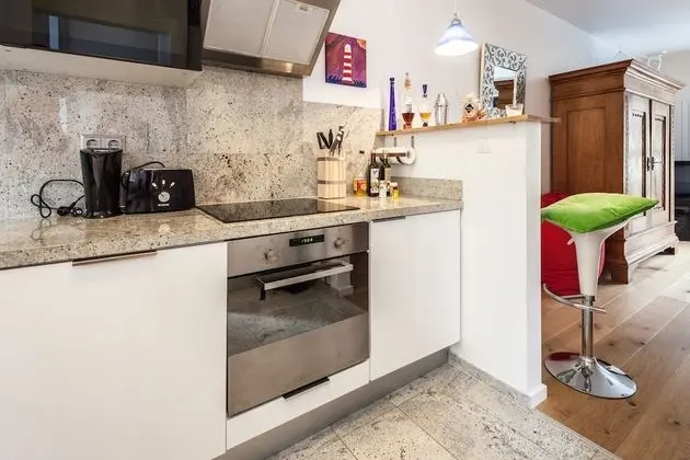 Deluxe Dubleks, 1 Yatak Odası, Balkon, Bahçe Manzaralı