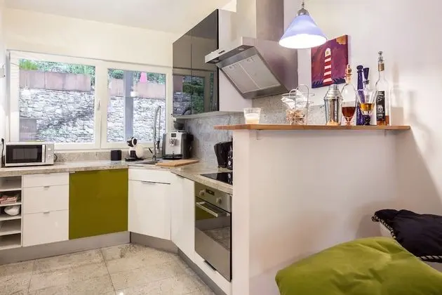 Deluxe Dubleks, 1 Yatak Odası, Balkon, Bahçe Manzaralı