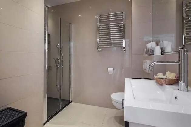 Deluxe Dubleks, 1 Yatak Odası, Balkon, Bahçe Manzaralı