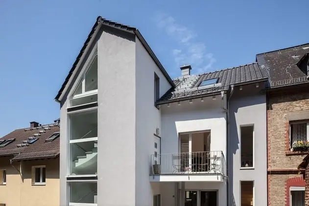 Deluxe Dubleks, 1 Yatak Odası, Balkon, Bahçe Manzaralı