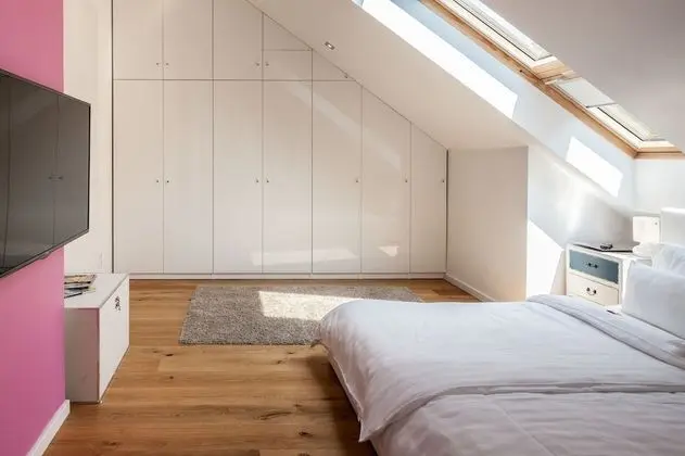 Luxury Çatı Katı Süiti (Penthouse), 2 Yatak Odası, Jakuzi, Vadi Manzaralı